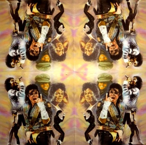 040 Celebrities - 3-ply - Michael Jackson